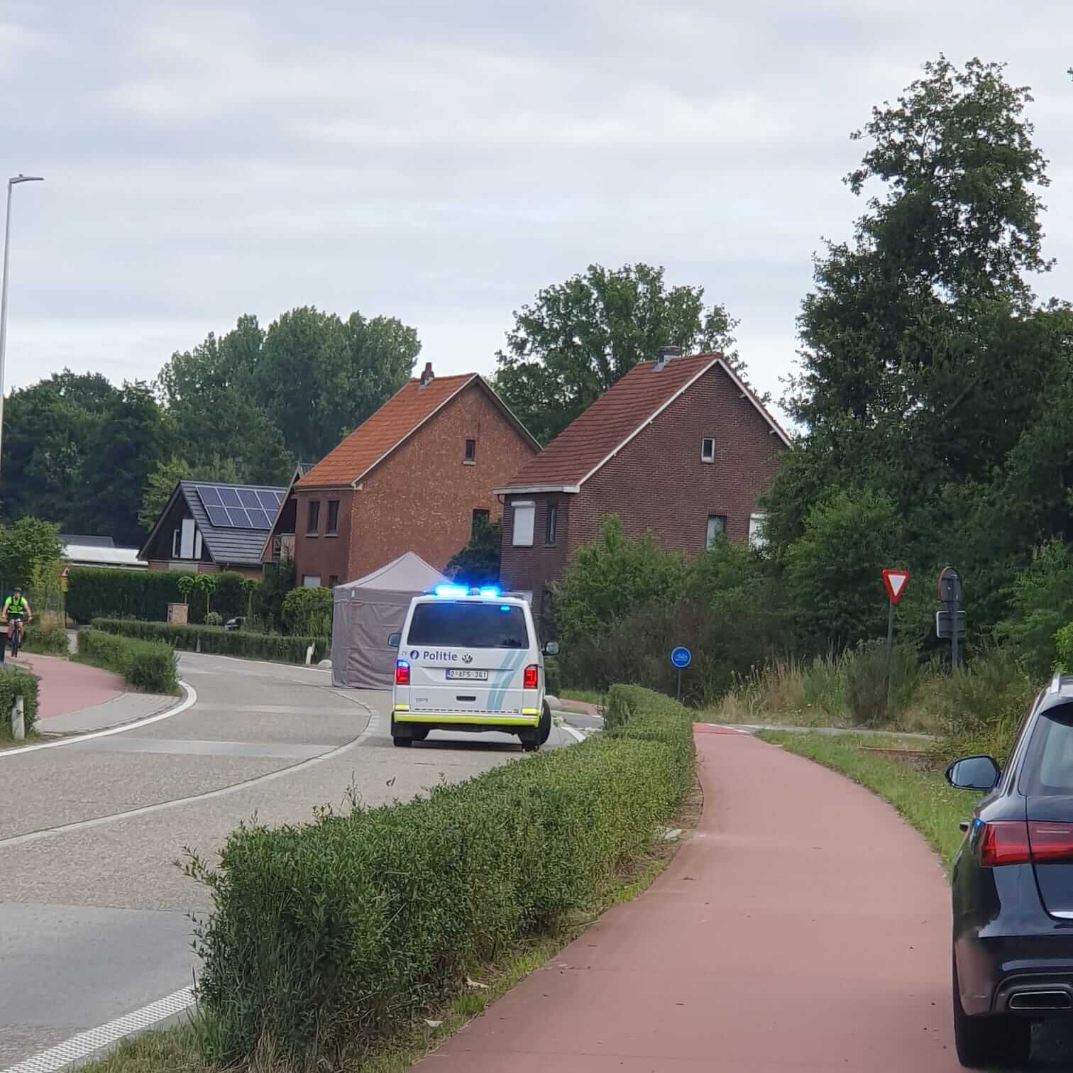 62-jarige fietser omgekomen in Meeuwen
