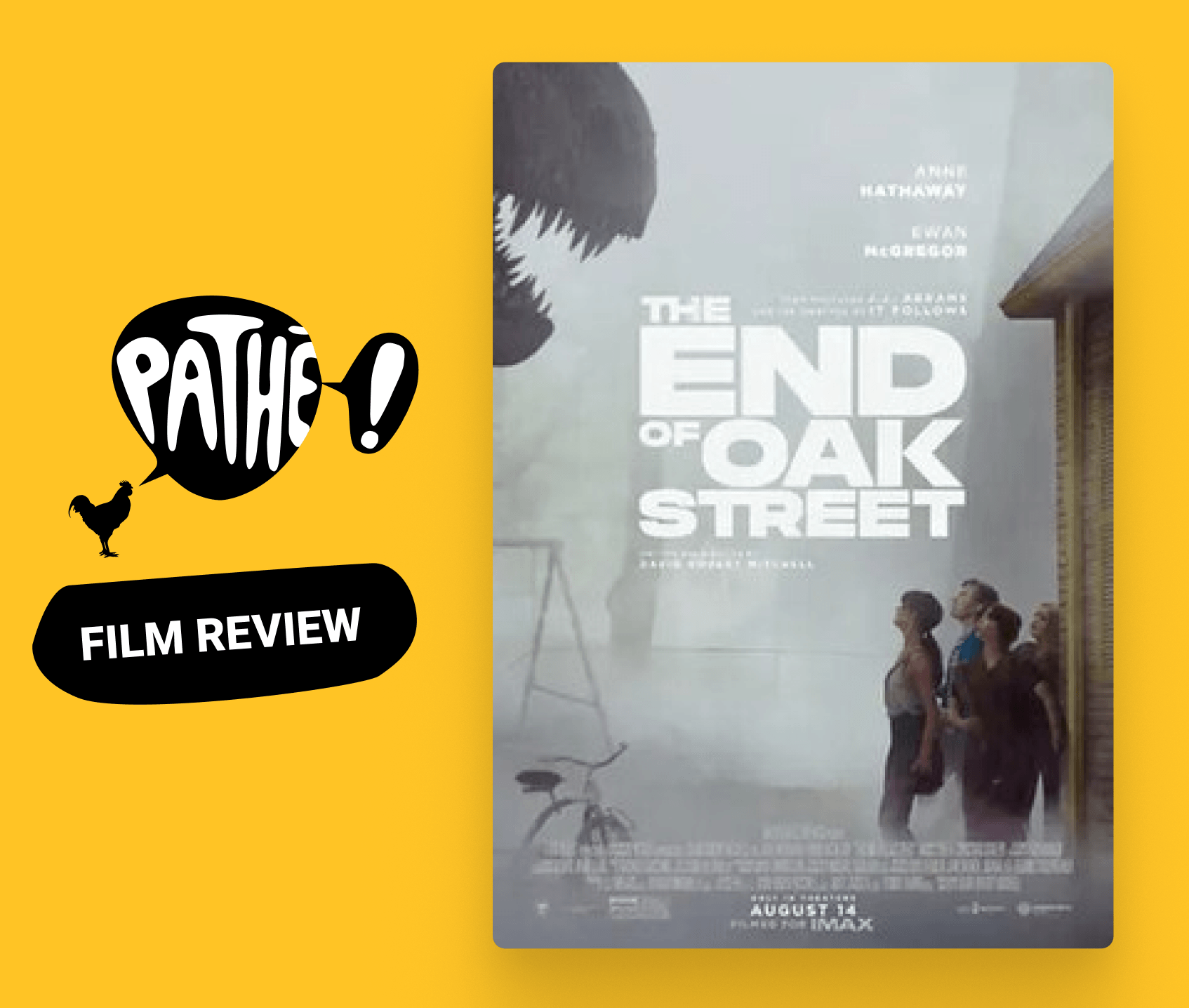The End of Oak Street: eindelijk nog eens een dinofilm die gewoon ontzettend plezant mag zijn.