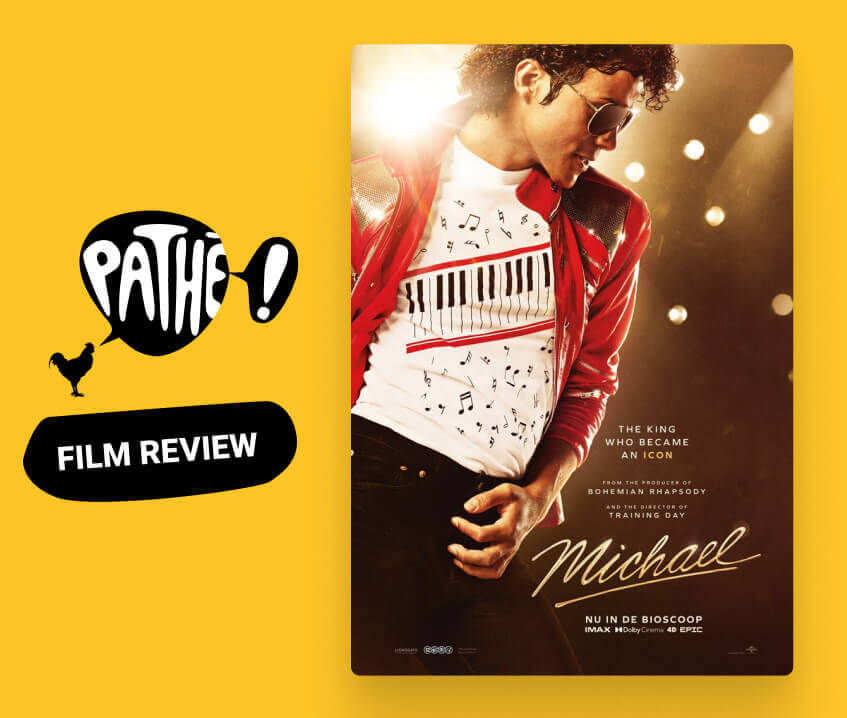 Michael: geen perfecte film, wel een popcornmoment met moonwalk