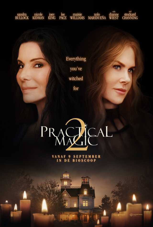 Film van de maand Pathé bioscopen Practical Magic 2