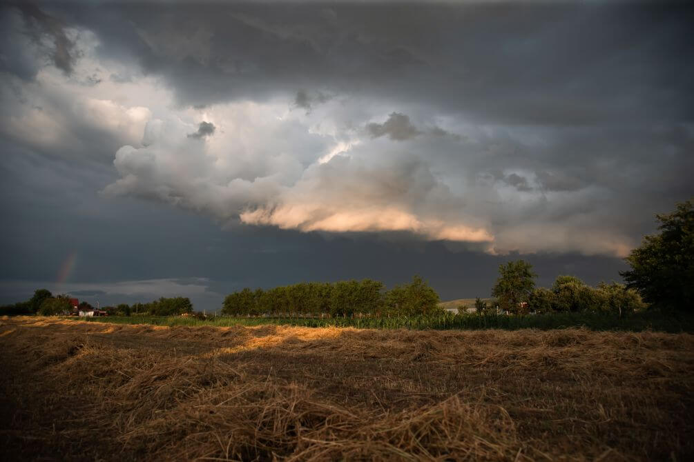 Code oranje in Limburg