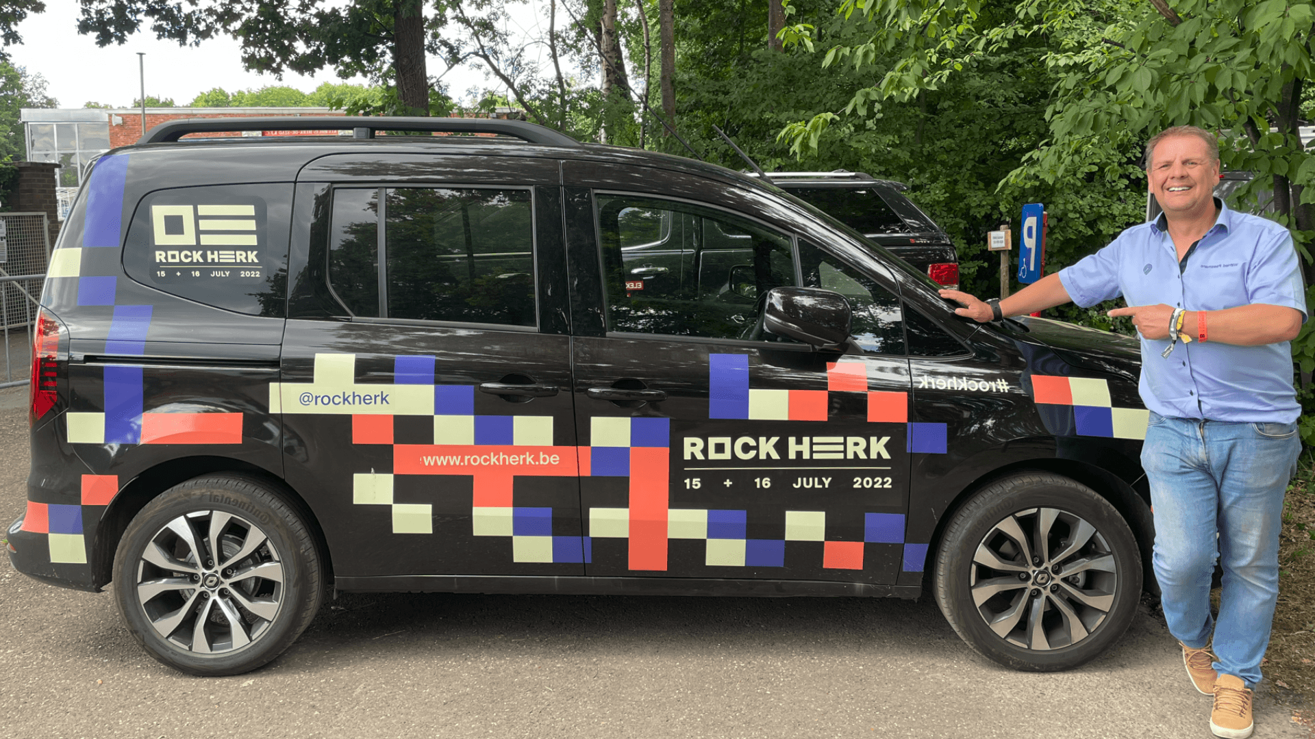 De sponsorrelatie tussen Paesmans en Rock Herk