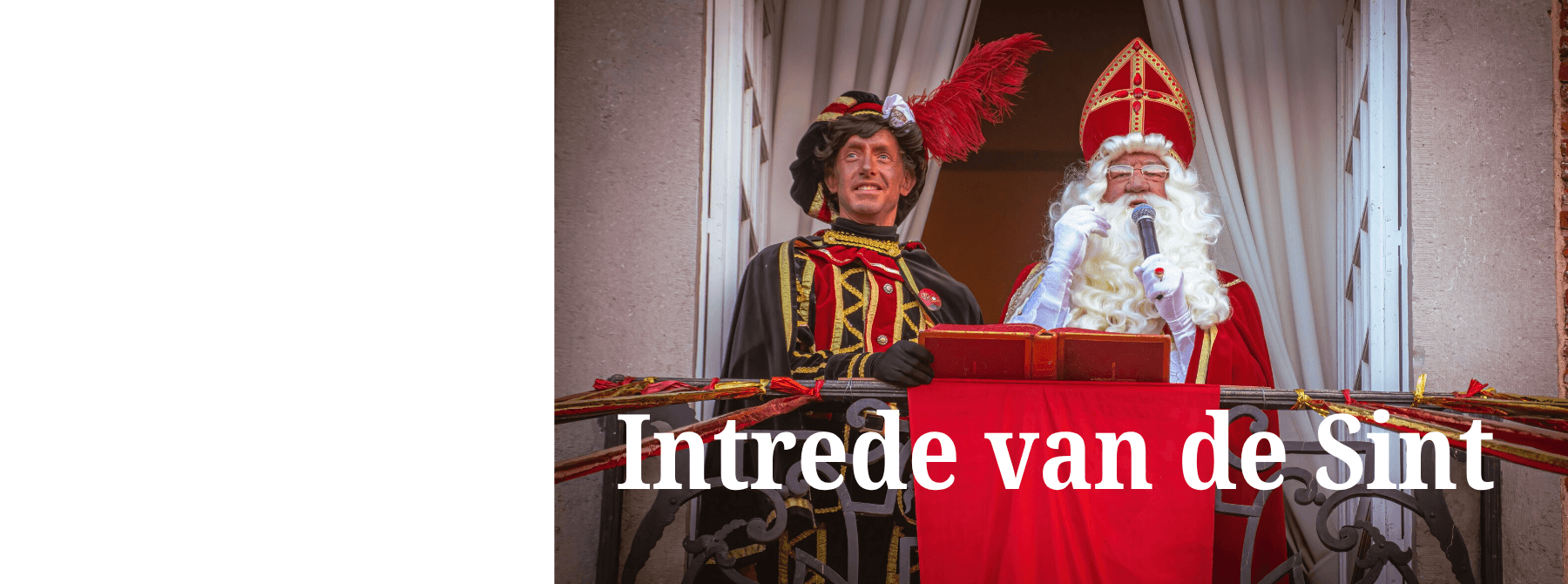 Intrede van de Sint