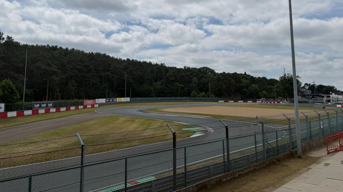 Motorrijder overleden op het Circuit Zolder