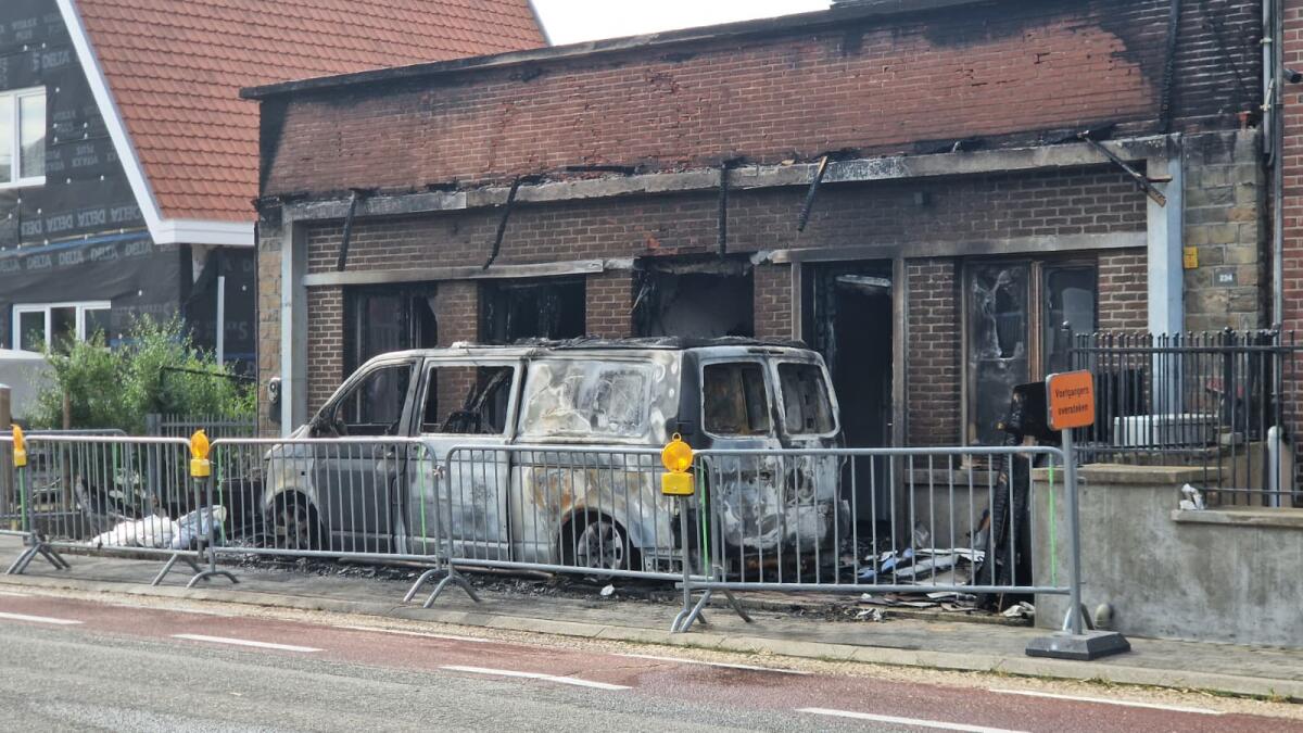 Dossier over brandbom in Riemst verhuist naar Maastricht