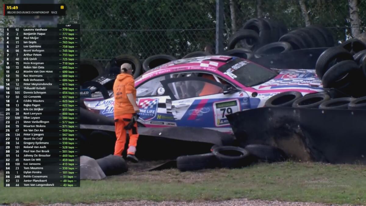 24 uur van Zolder stilgelegd na zware crash