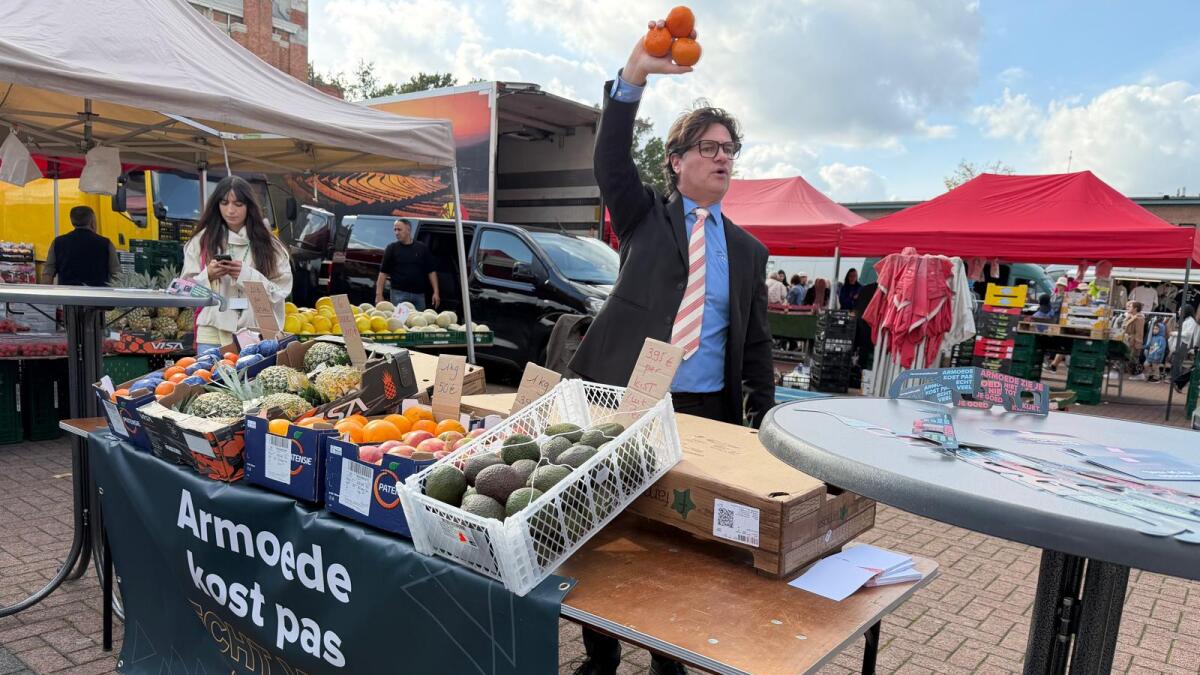 Peperduur fruit op MijnMarkt doorprikt vooroordelen over armoede