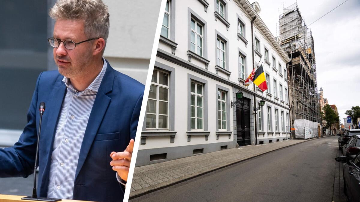 Vooruit wil tuin van gouverneurswoning in Hasselt openstellen voor publiek