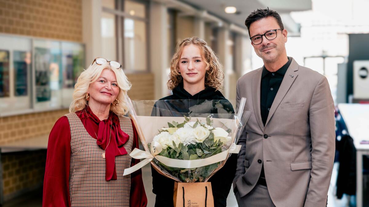 Amber Van Hove uit Mol is de 13.000ste PXL-student