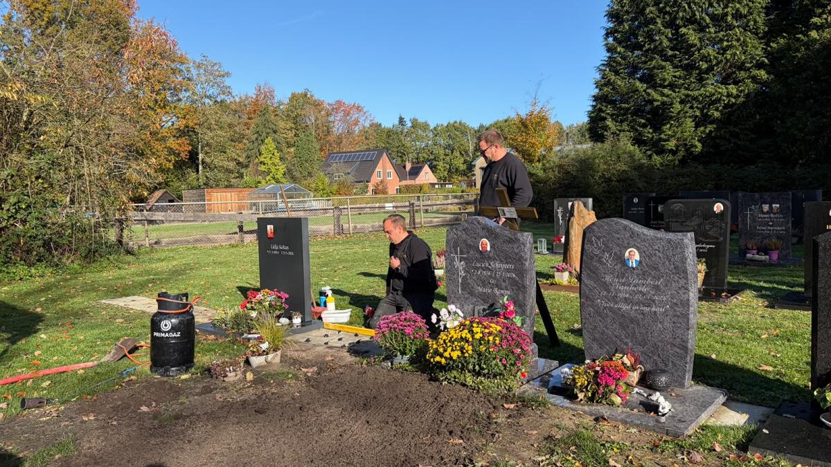 Vandaag laatste dag waarop graven geplaatst mogen worden op Hasseltse begraafplaatsen voor Allerheil