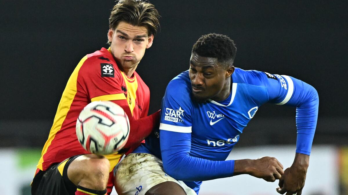 Racing Genk met 1-0 onderuit tegen KV Mechelen
