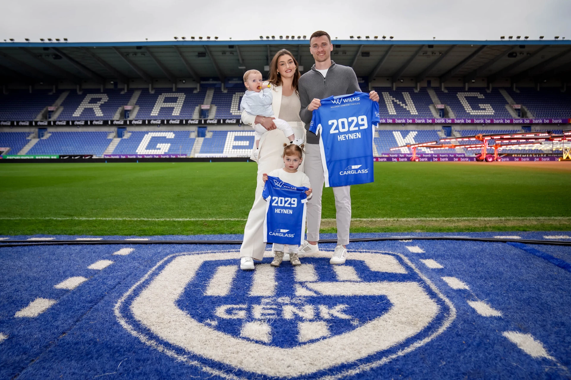 Heynen tekent tot 2029 bij Racing Genk