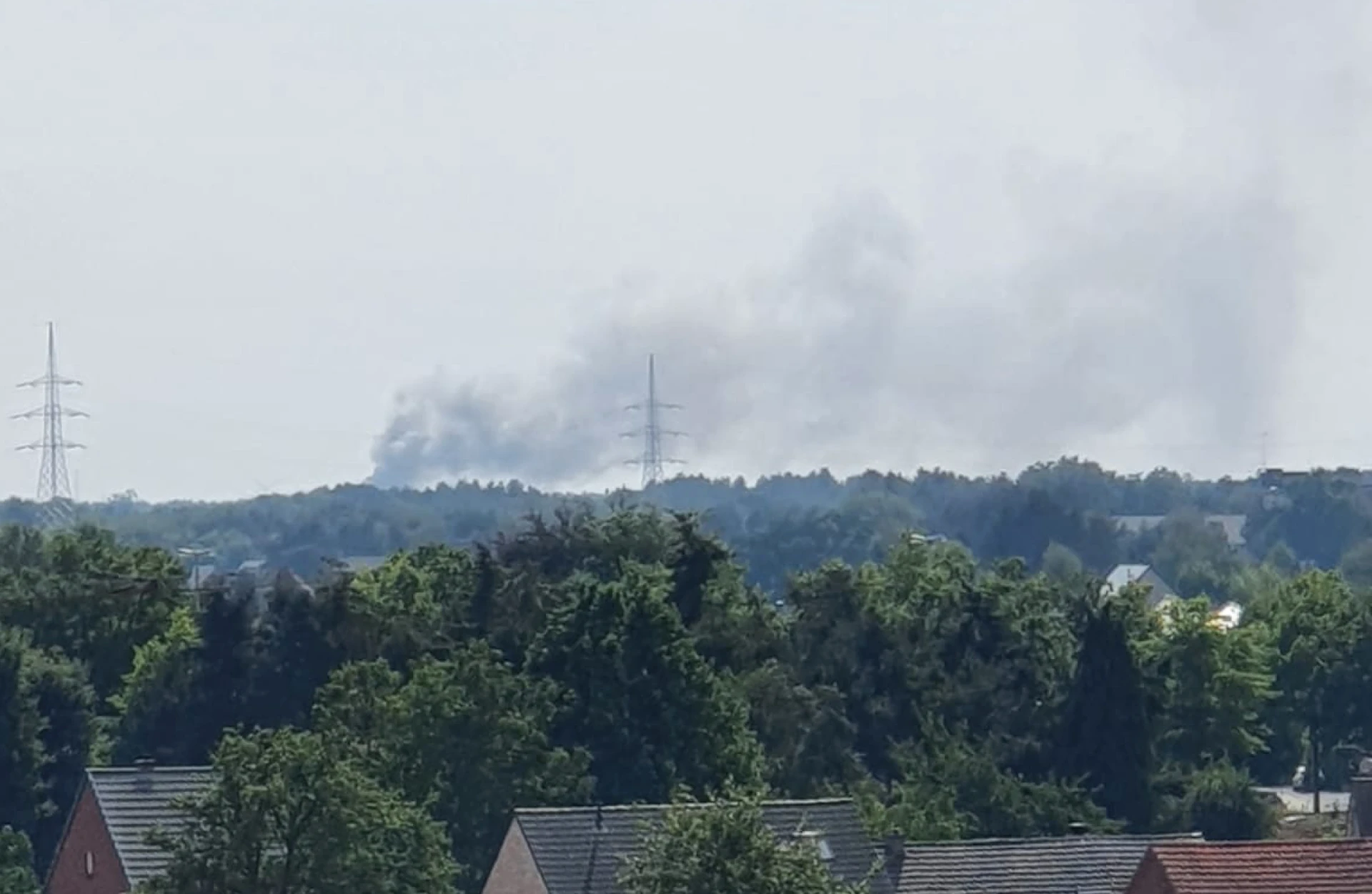 Bosbrand in Lommel: mijd omgeving van Gelderhorsten