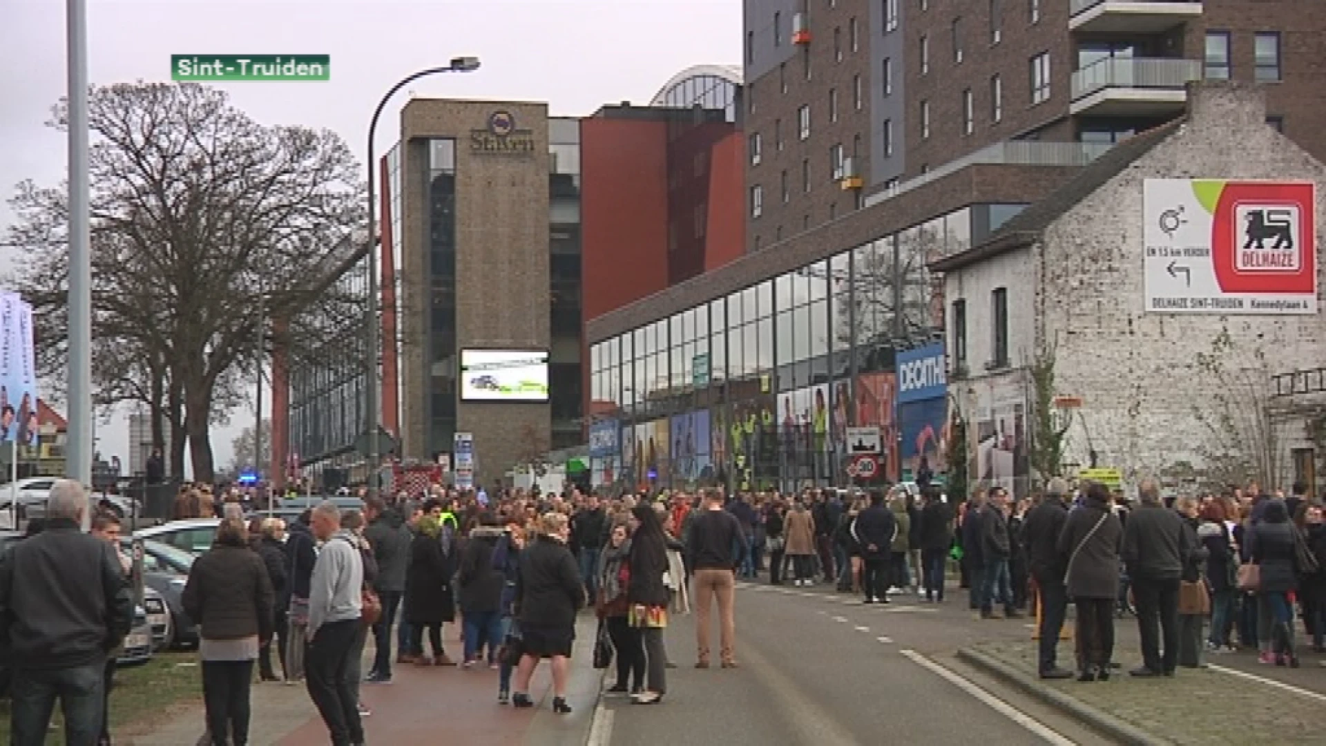 Stayen ontruimd na valse bommelding