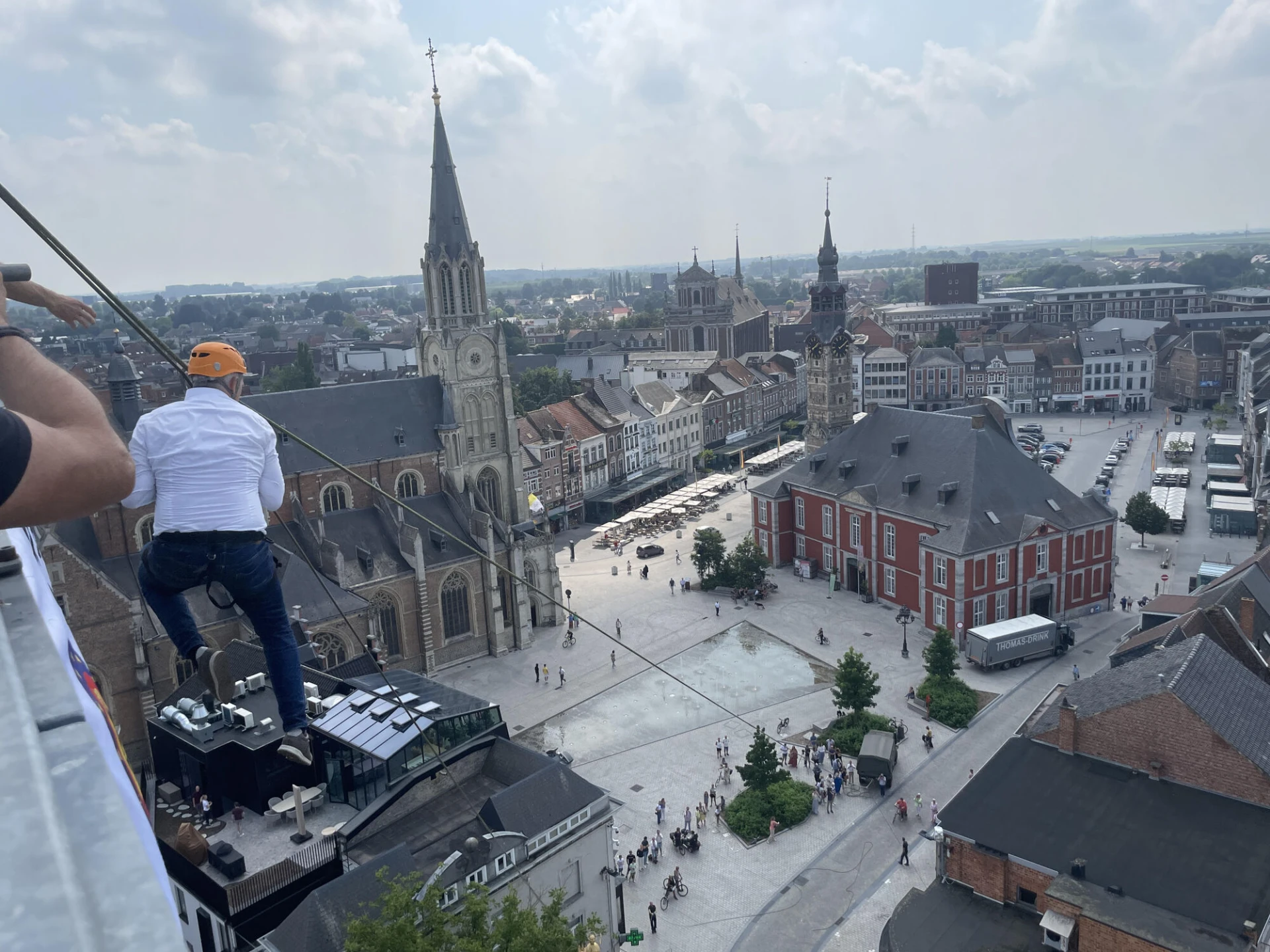 Jongeren kunnen zondag uniek ritje maken op death ride vanaf Truiense Abdijtoren.