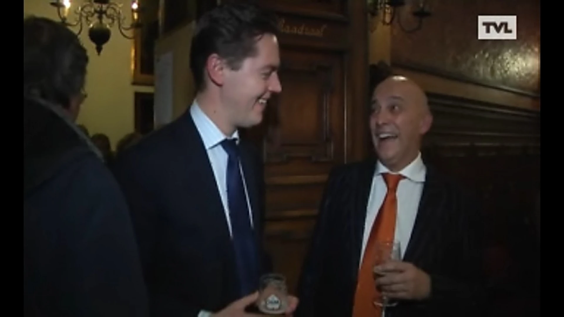 Hasseltse gemeenteraad opent jaar met glaasje