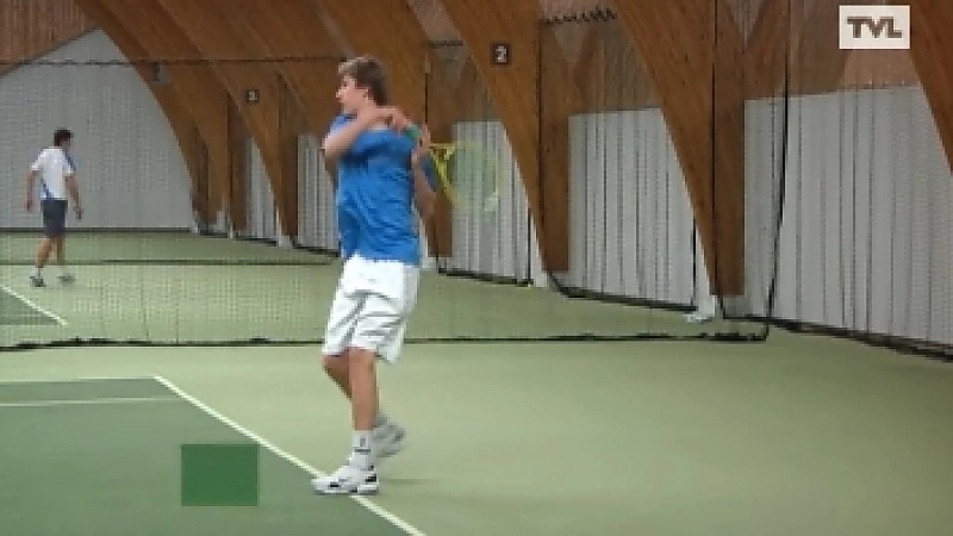 Tennisbelofte Kimmer Coppejans debuteert bij de profs