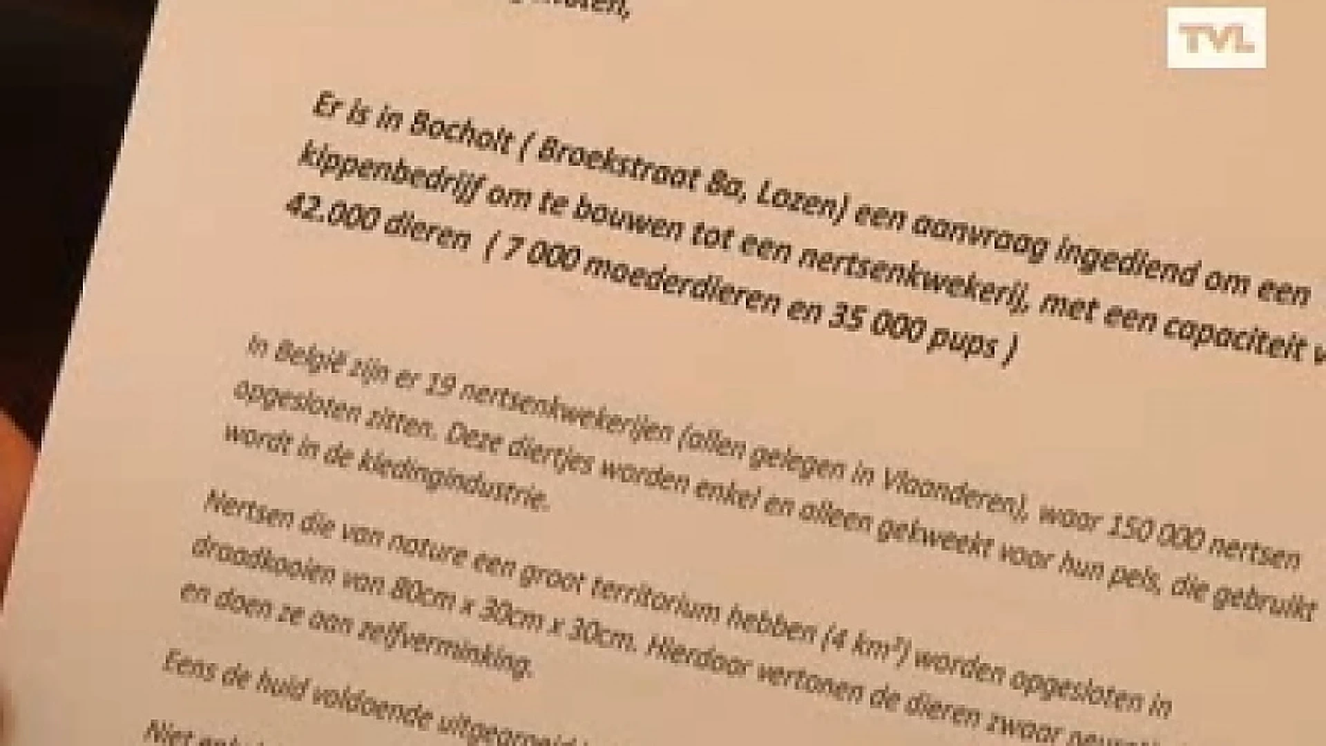 Negatief advies Bocholt tegen komst nertsenkwekerij