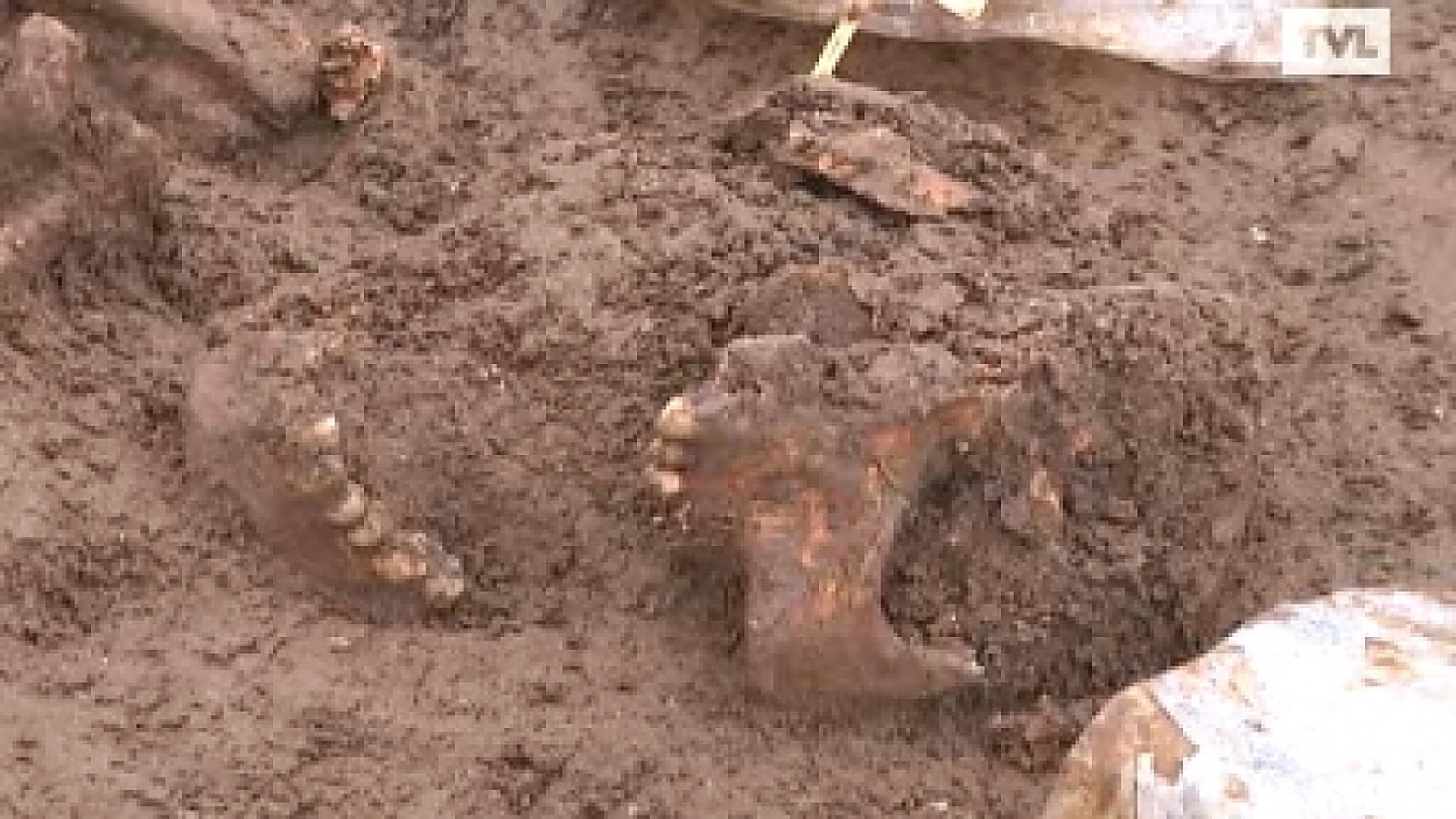 Archeologische vondst in Lafelt