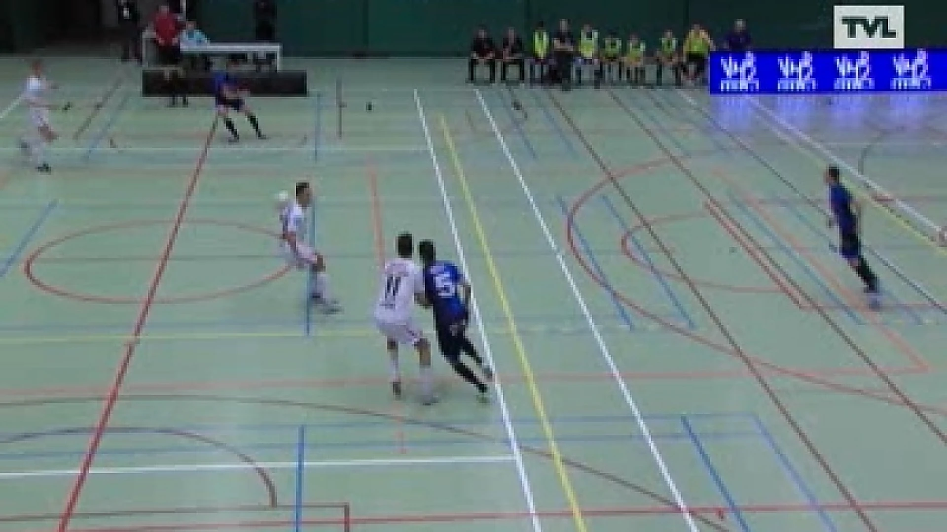 DOORLEZER Futsal Hasselt verliest topper van Antwerpen