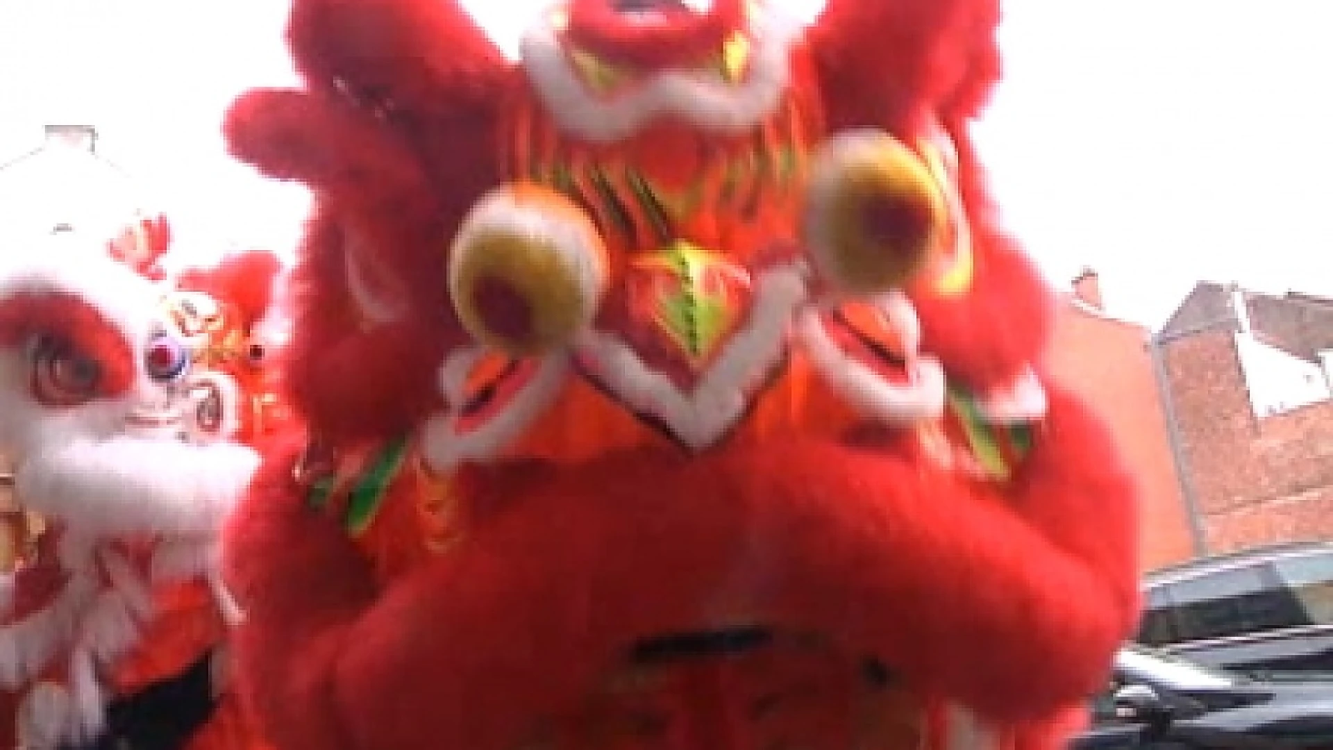 Chinezen vieren het nieuwe jaar in Hasselt