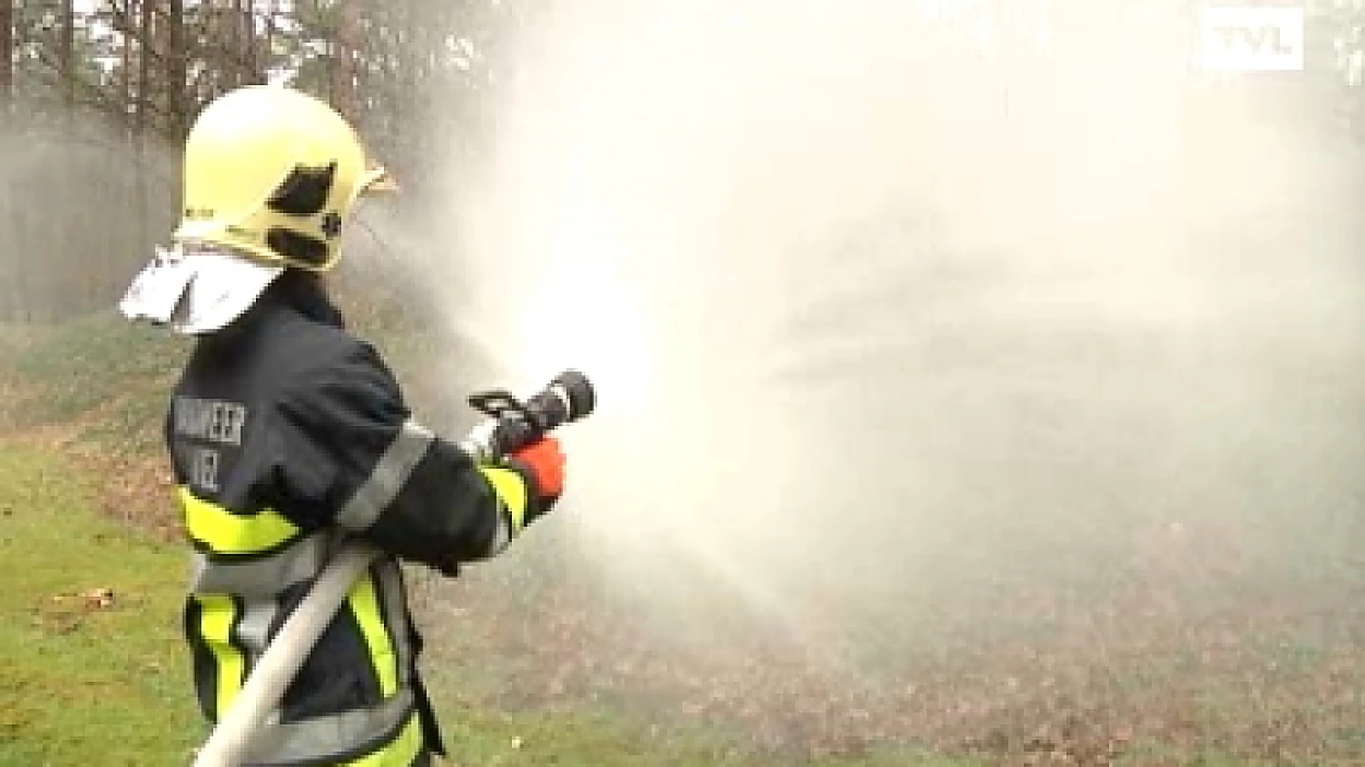 Grootse brandoefening in Bosland