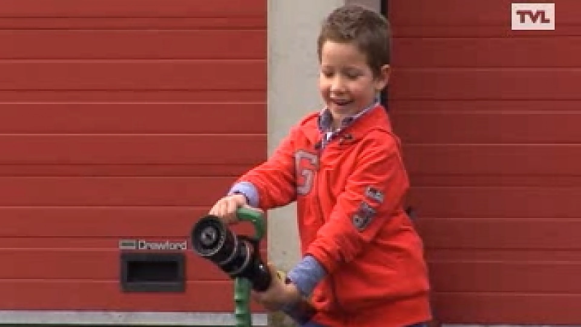 Communiefoto's bij de brandweer van Lommel