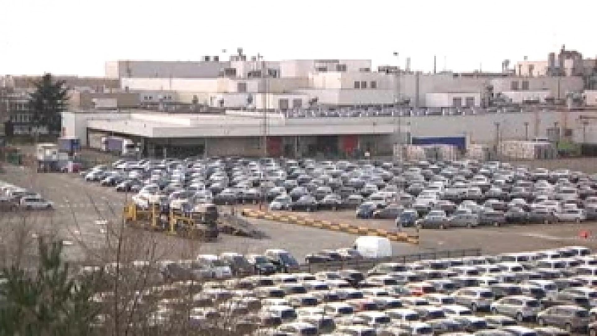 Ford: Korte werkonderbreking Syncreon, bedienden praten voort