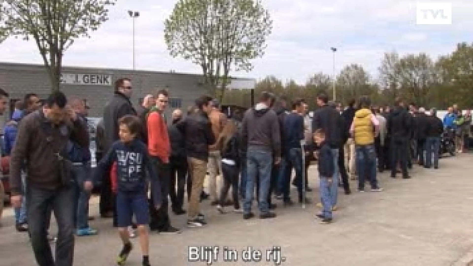 Calcio Genk-Genk VV : titelderby