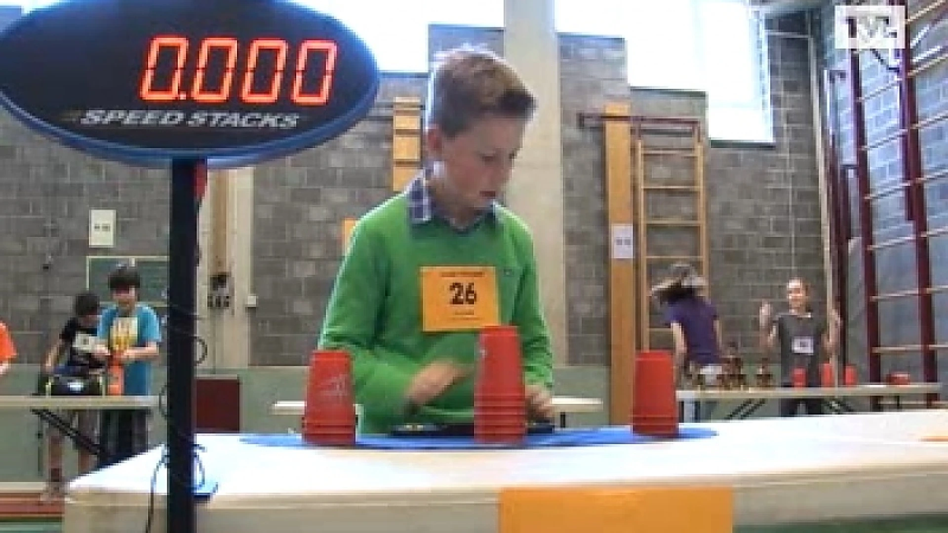 BK stapelen in Hasselt