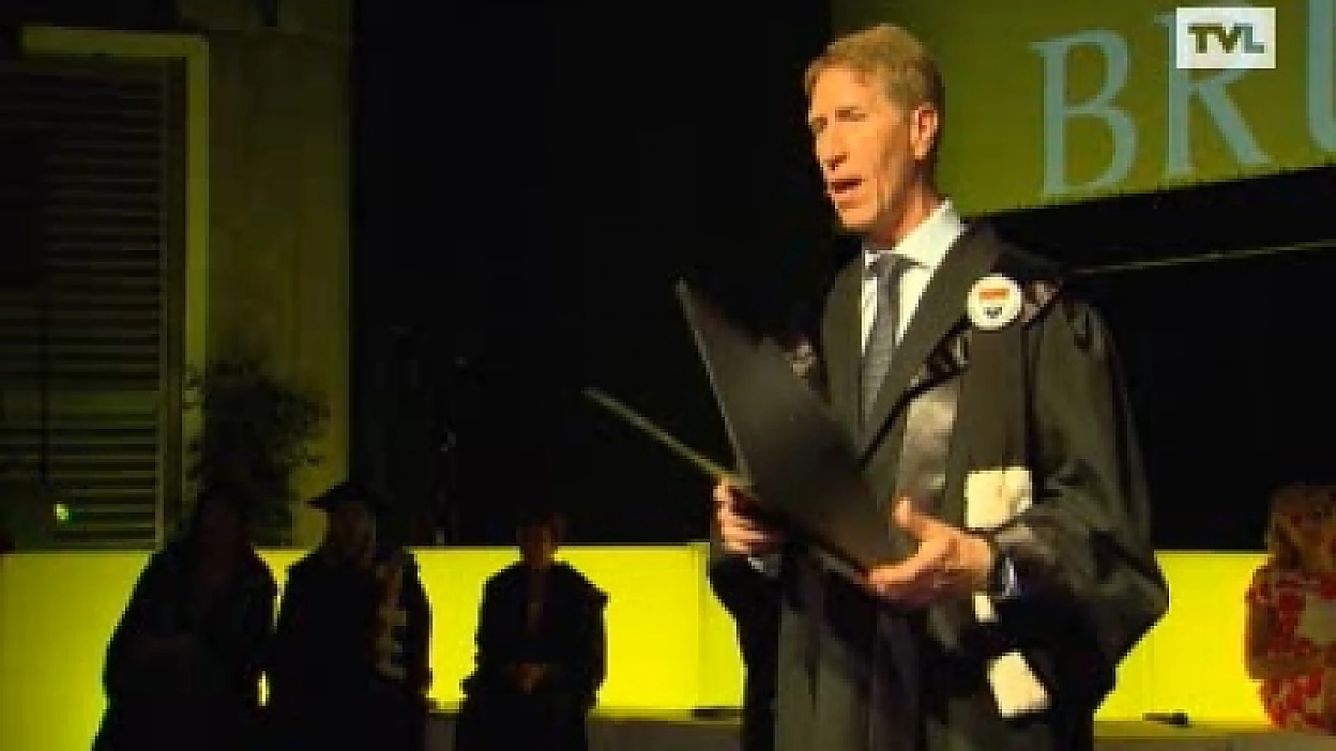 Hoofdafbeelding voor artikel Eredoctoraat voor Kim Clijsters…