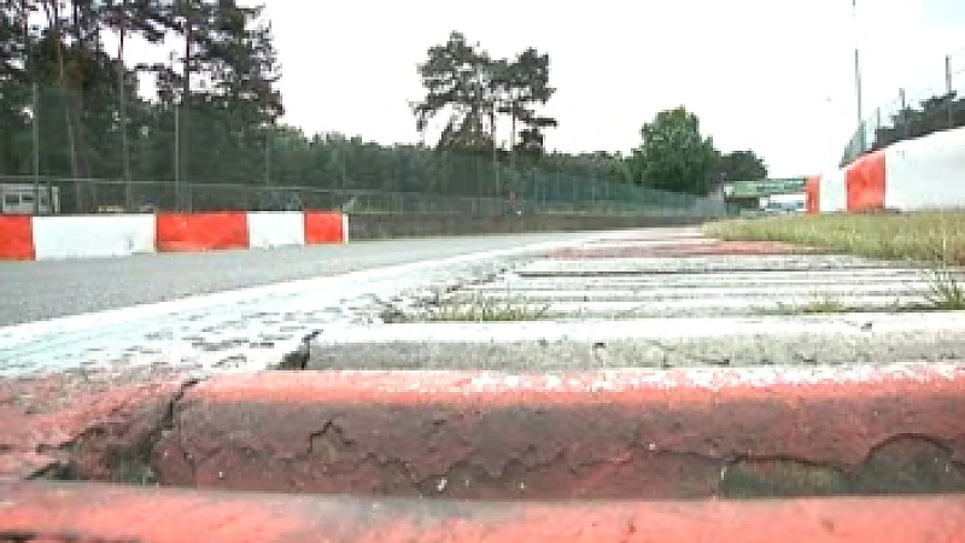 Fietsen op circuit Zolder