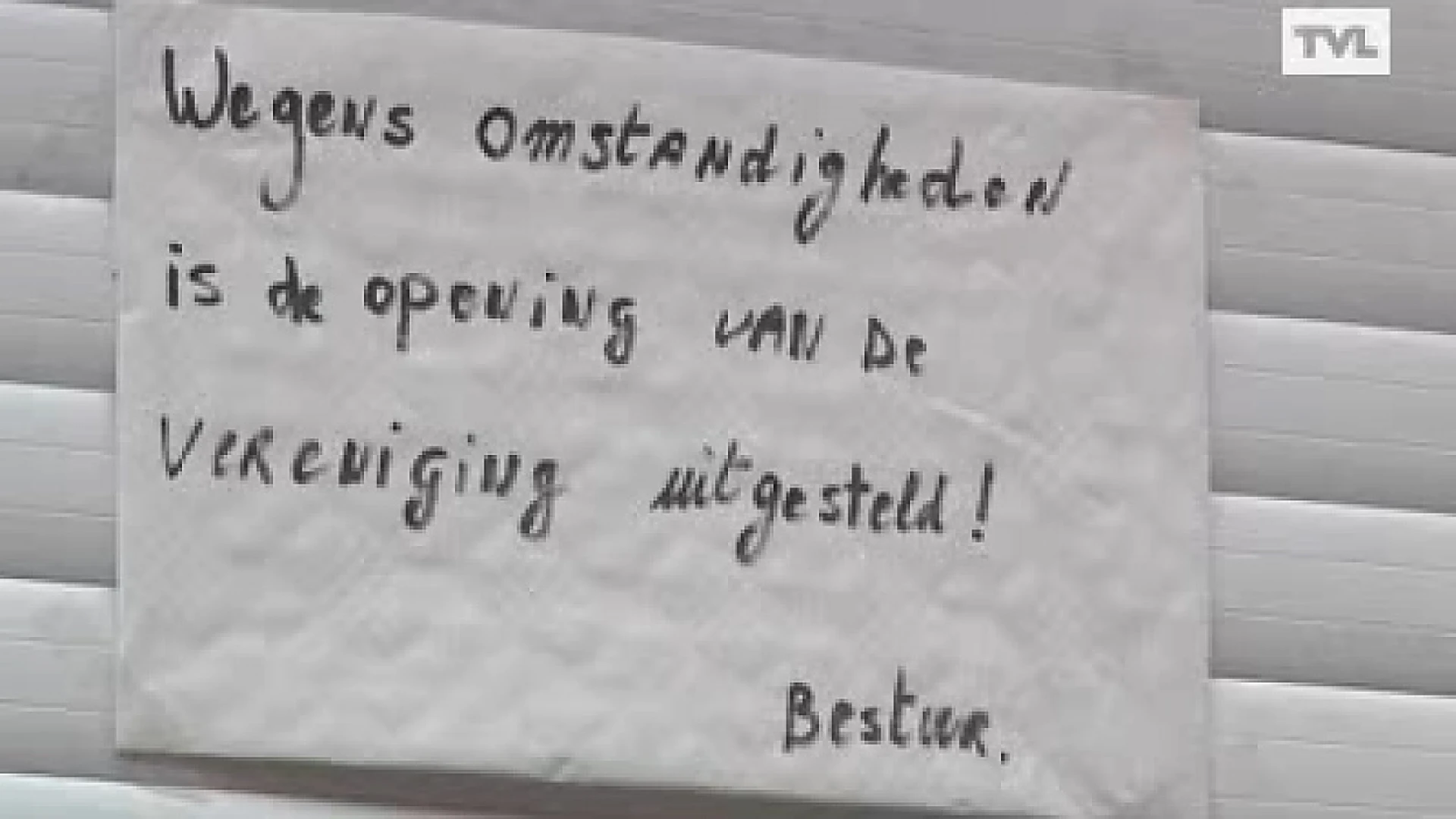 Koerdisch cultuurcentrum voorlopig nog dicht