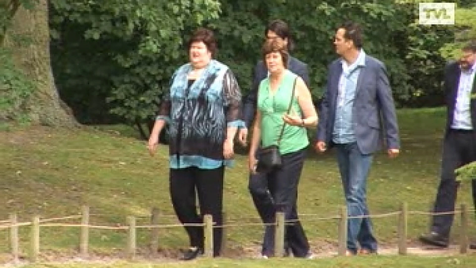 Maggie De Block op bezoek bij vzw Horizont