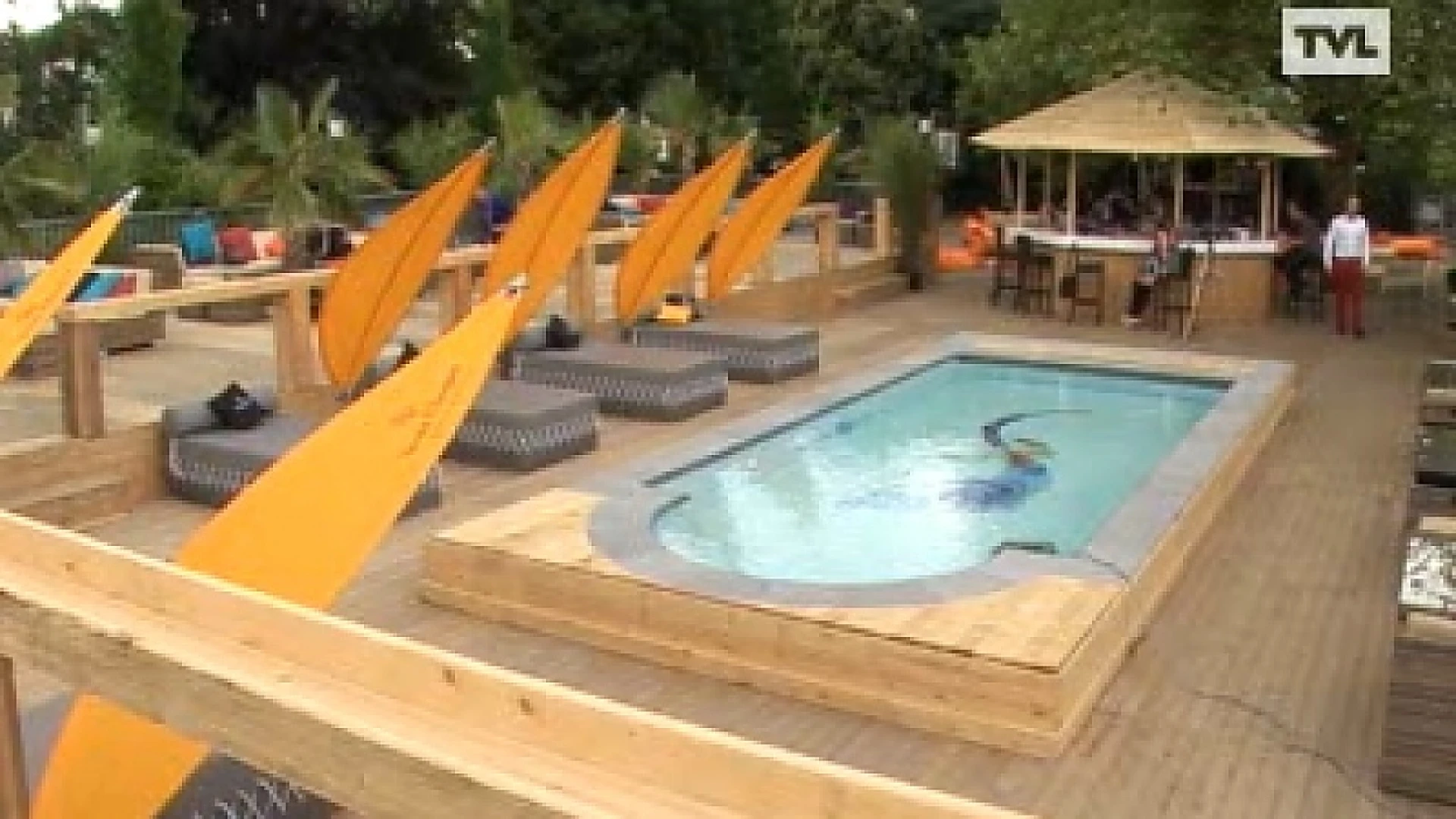 Hasseltse beachclub Bauozza opent de deuren