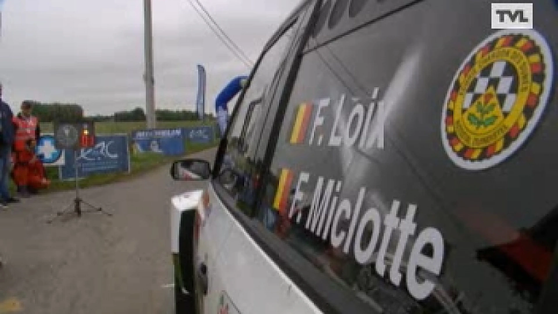 Freddy Loix wint de Rally van Ieper voor de 8ste keer