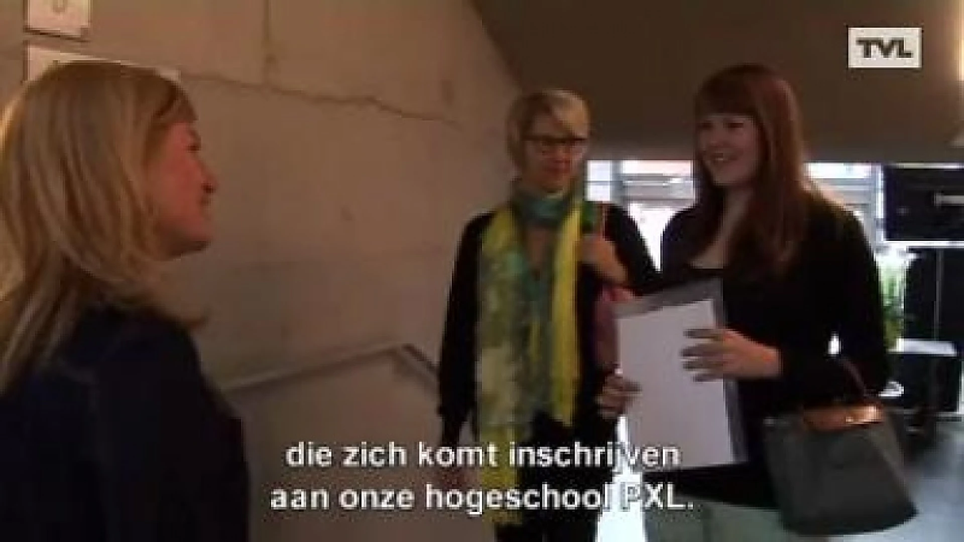 Eerste student PXL gaat Verpleegkunde studeren