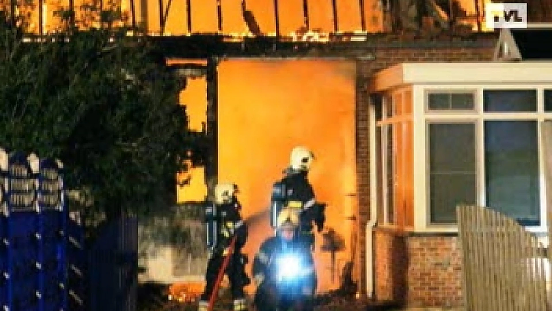 Brand vernielt computerwinkel Overpelt