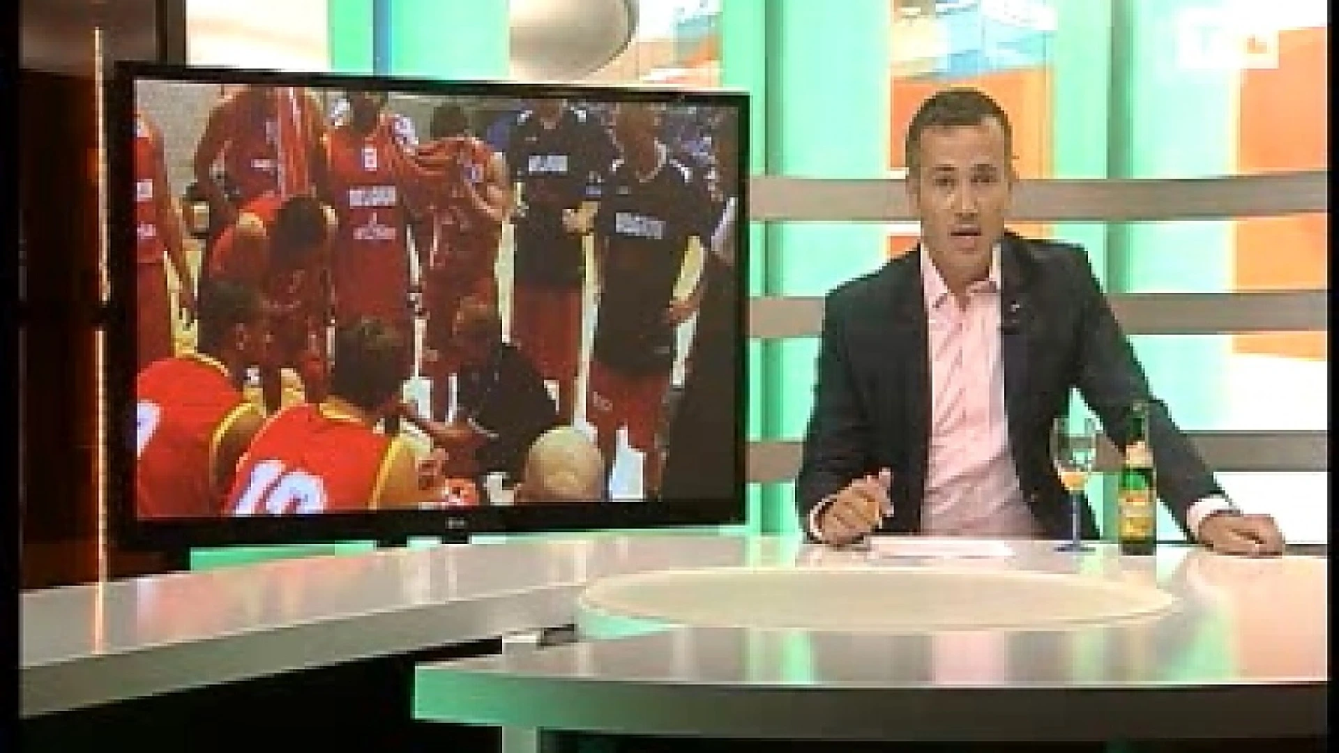 Dave Peters, voetbalanalist Belgacom League, over Lommel United