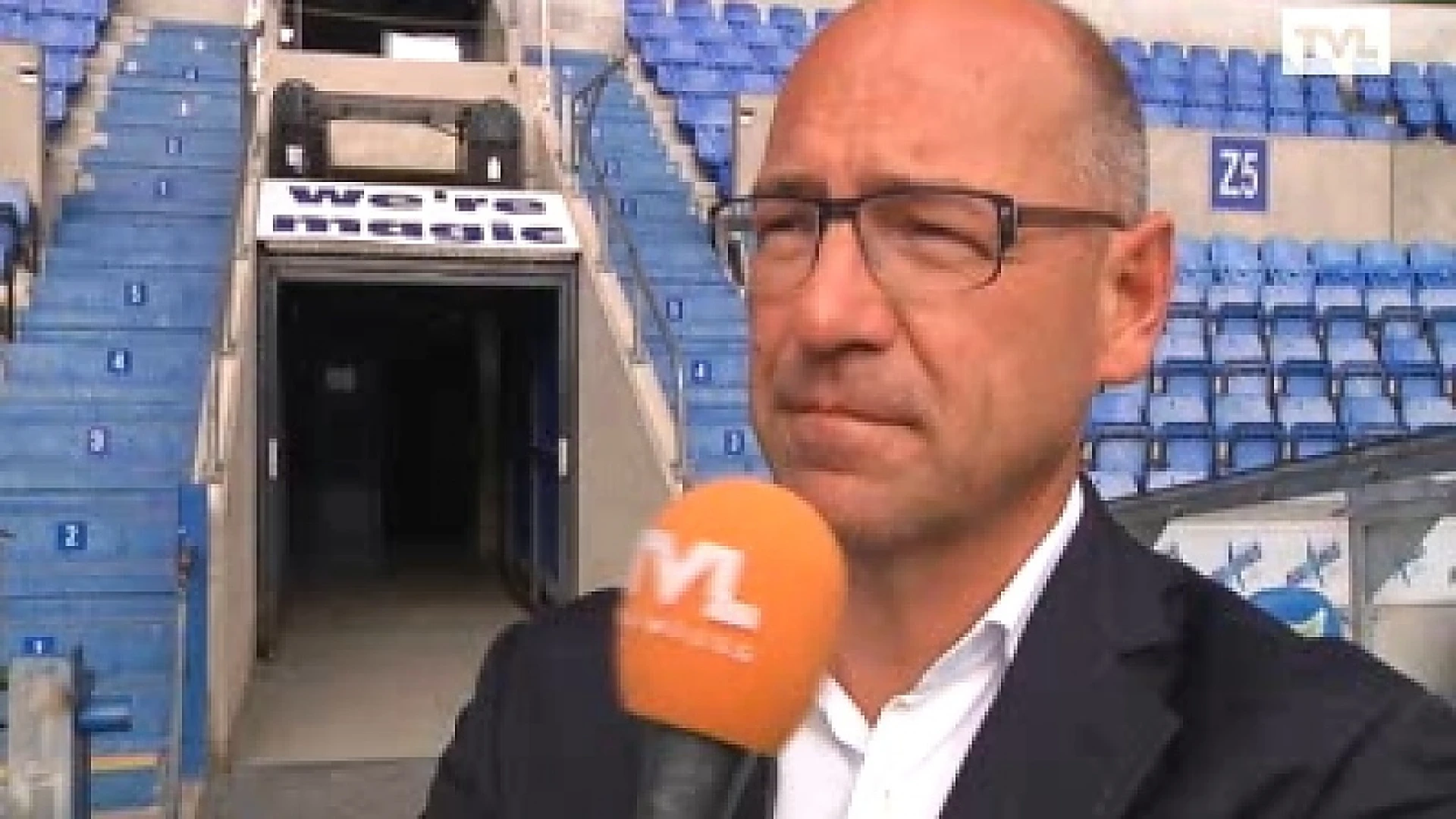 Transfer Ilombe Mboyo: reactie Dirk Degraen