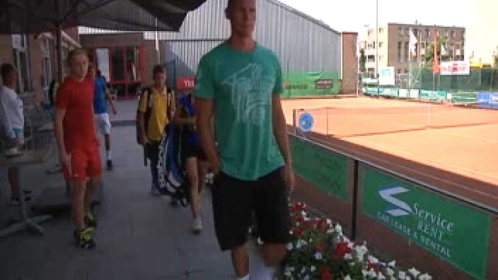 Wereldtennistoppers op Young Champions Cup in Hasselt
