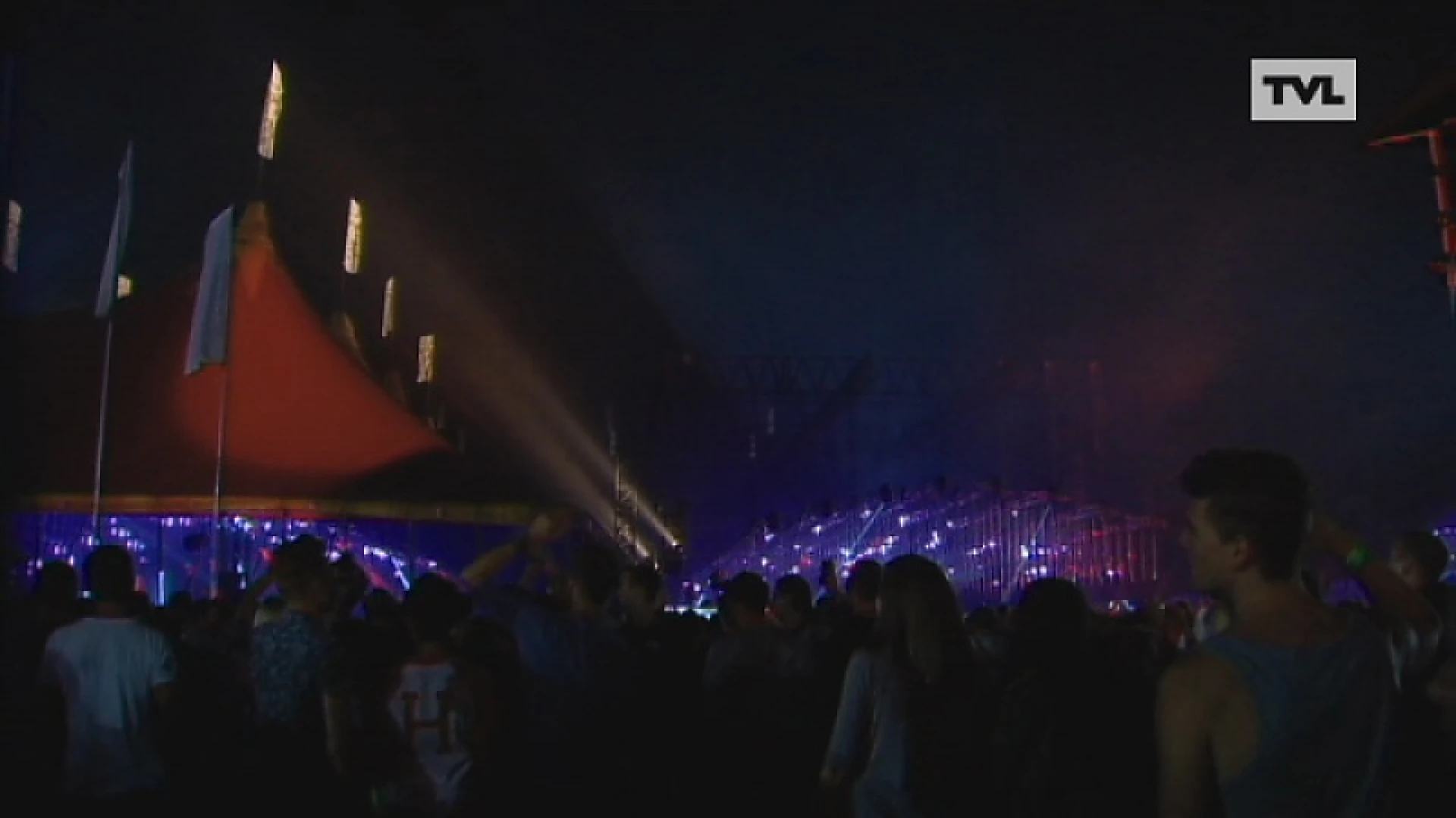 Pukkelpop op gang getrapt met dansfeest