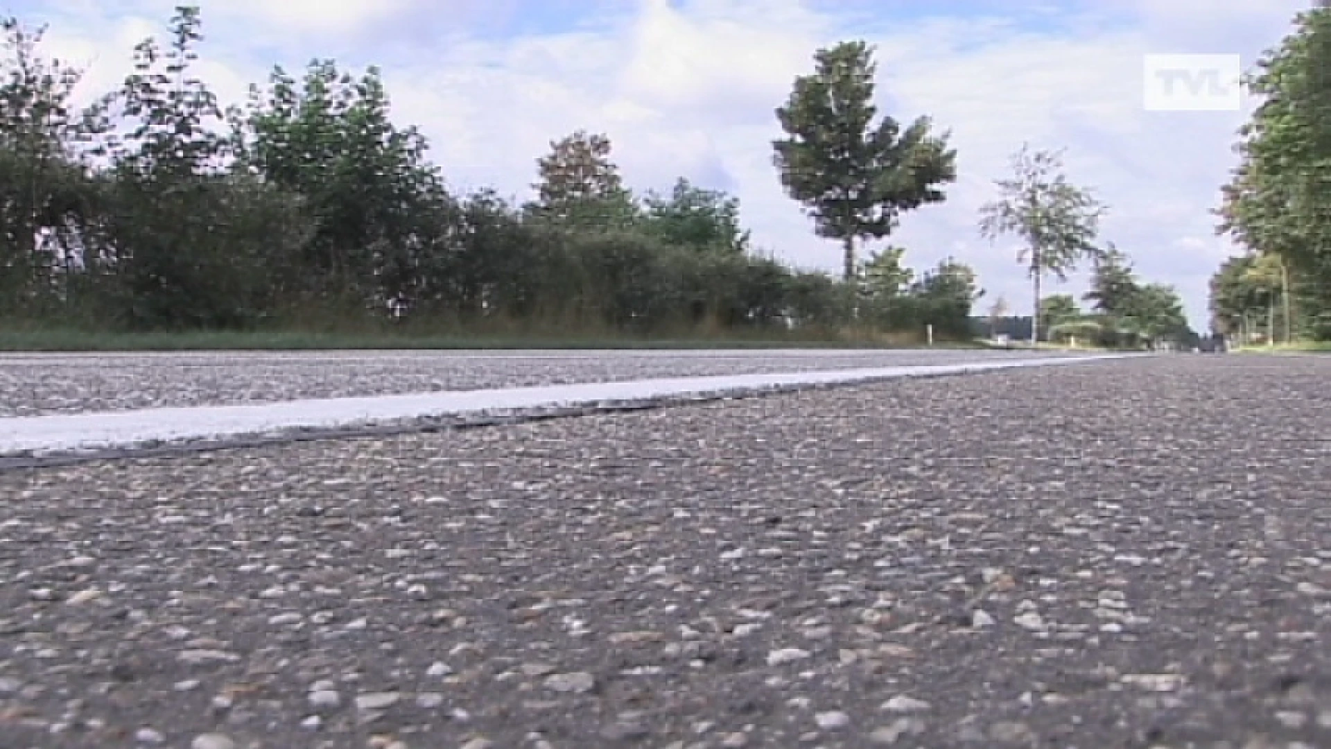 Nog slechts 90 km/u op ''t Hasseltkiezel in Bree