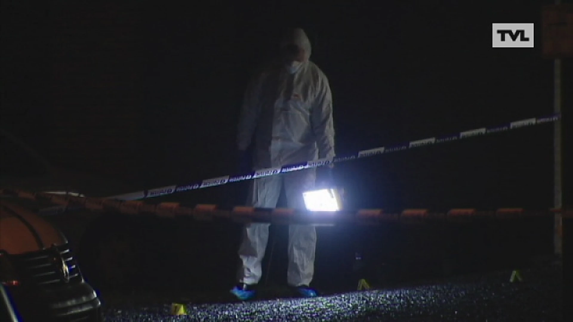 Nepagent schiet bewoner in been in Maasmechelen
