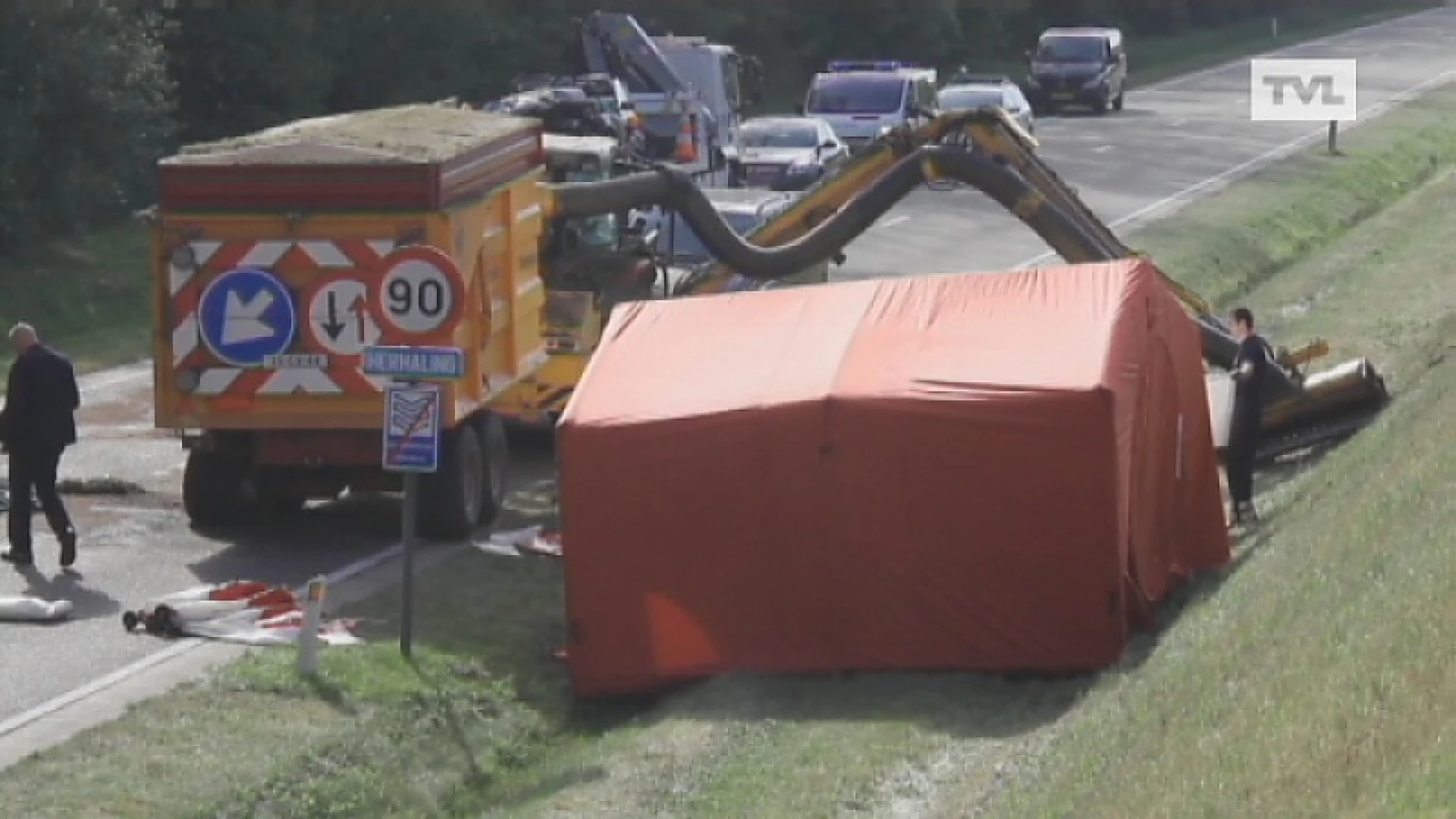 Twee doden bij ongeval in Maasmechelen