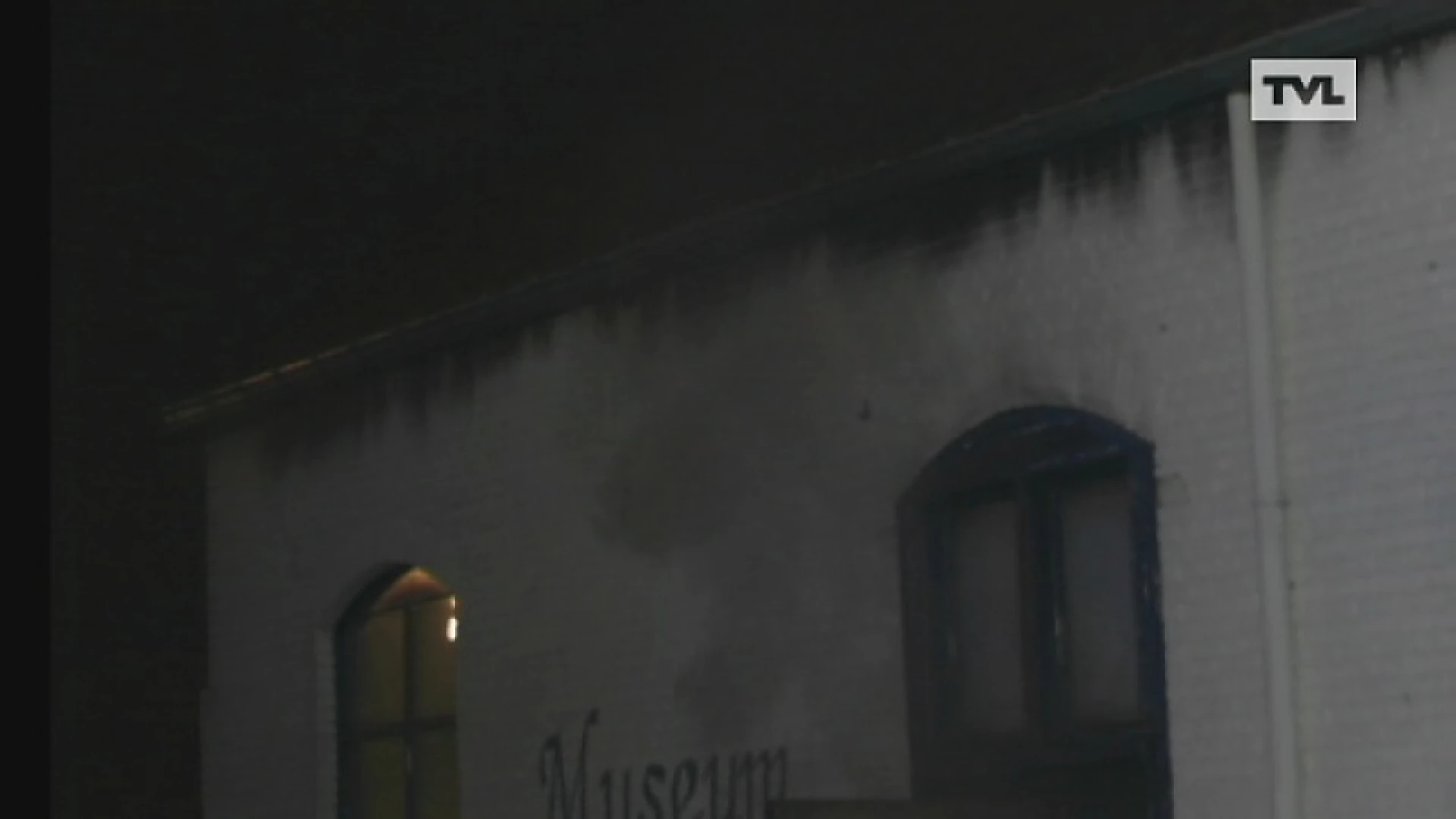 Brand in voormalig museum Mijn Koningshuis