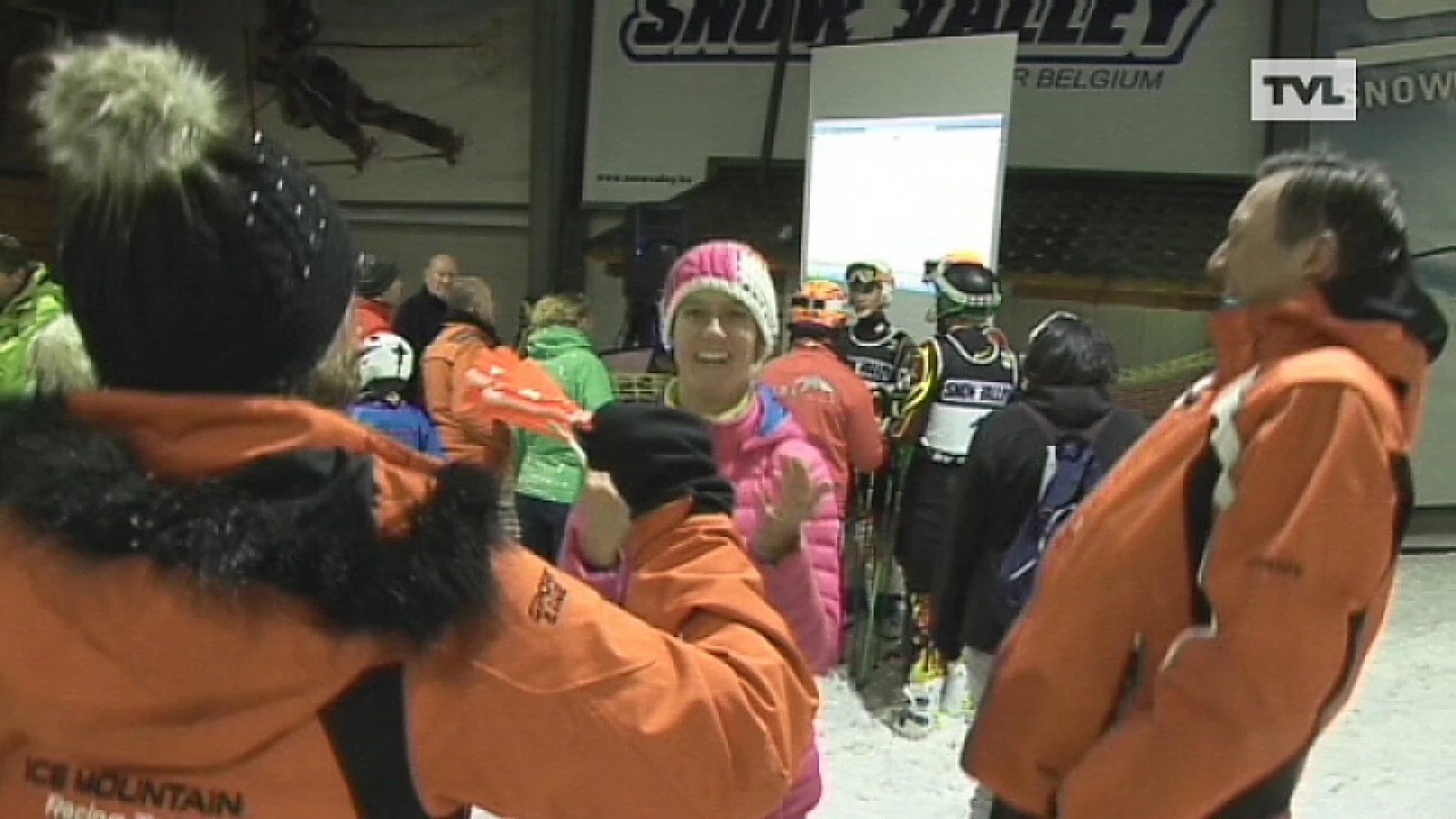 BK indoor slalomski in Peer