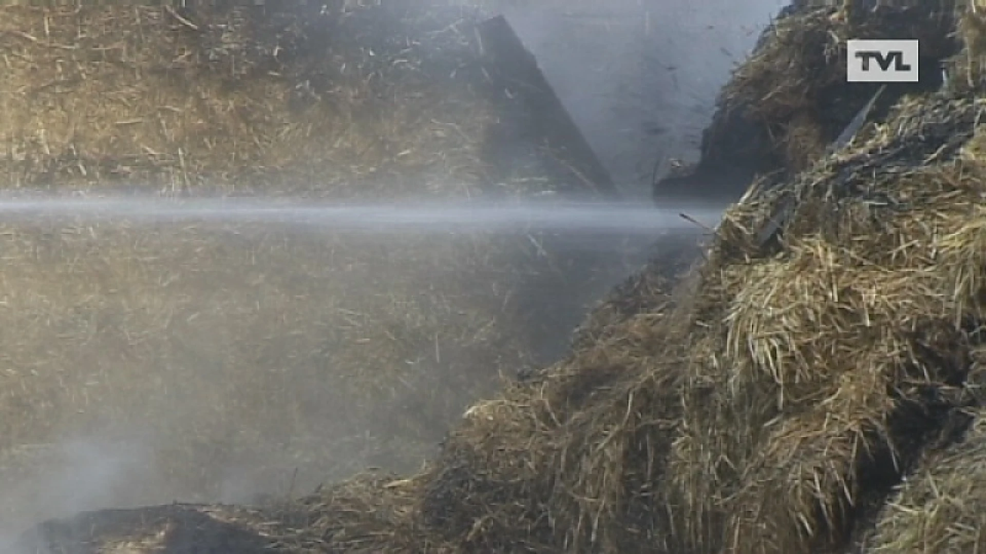 Zware schuurbrand in Peer