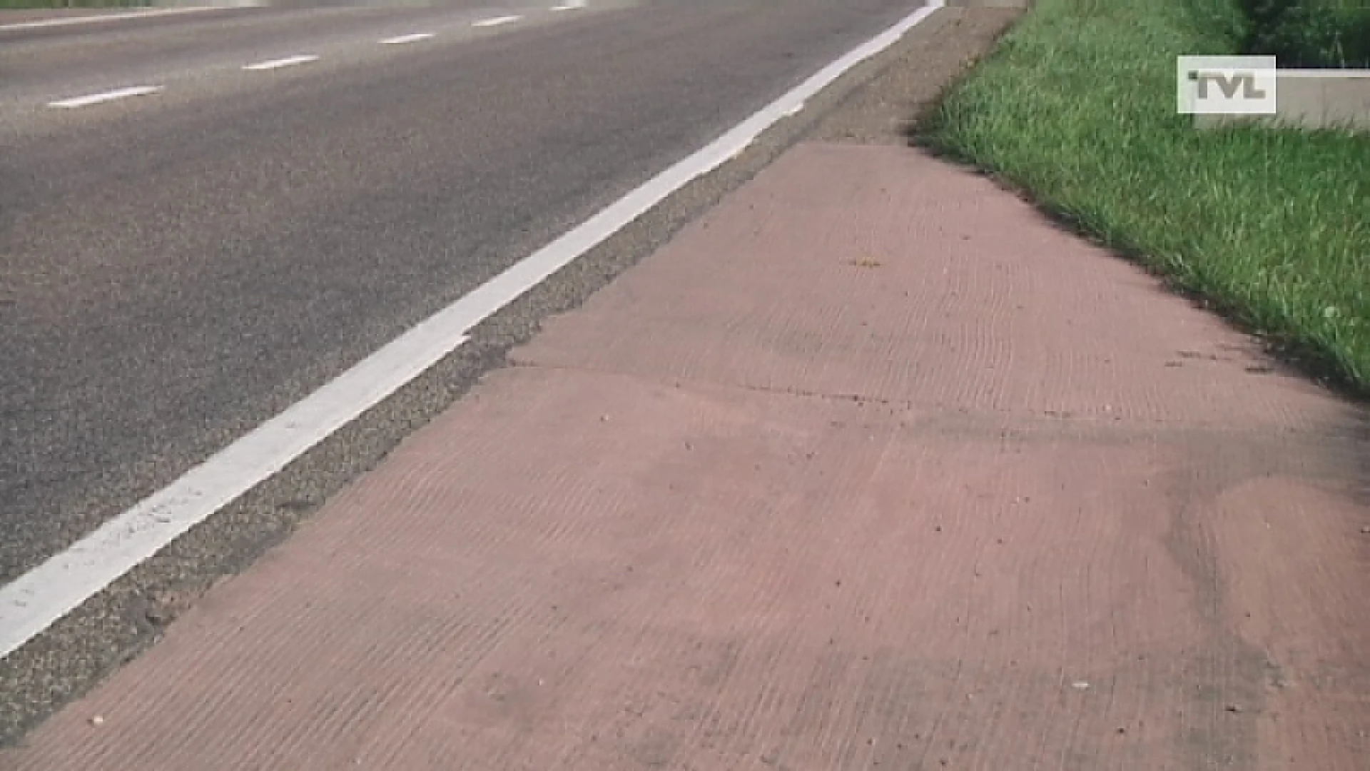 Wegwerkzwaamheden in Meeuwen-Gruitrode