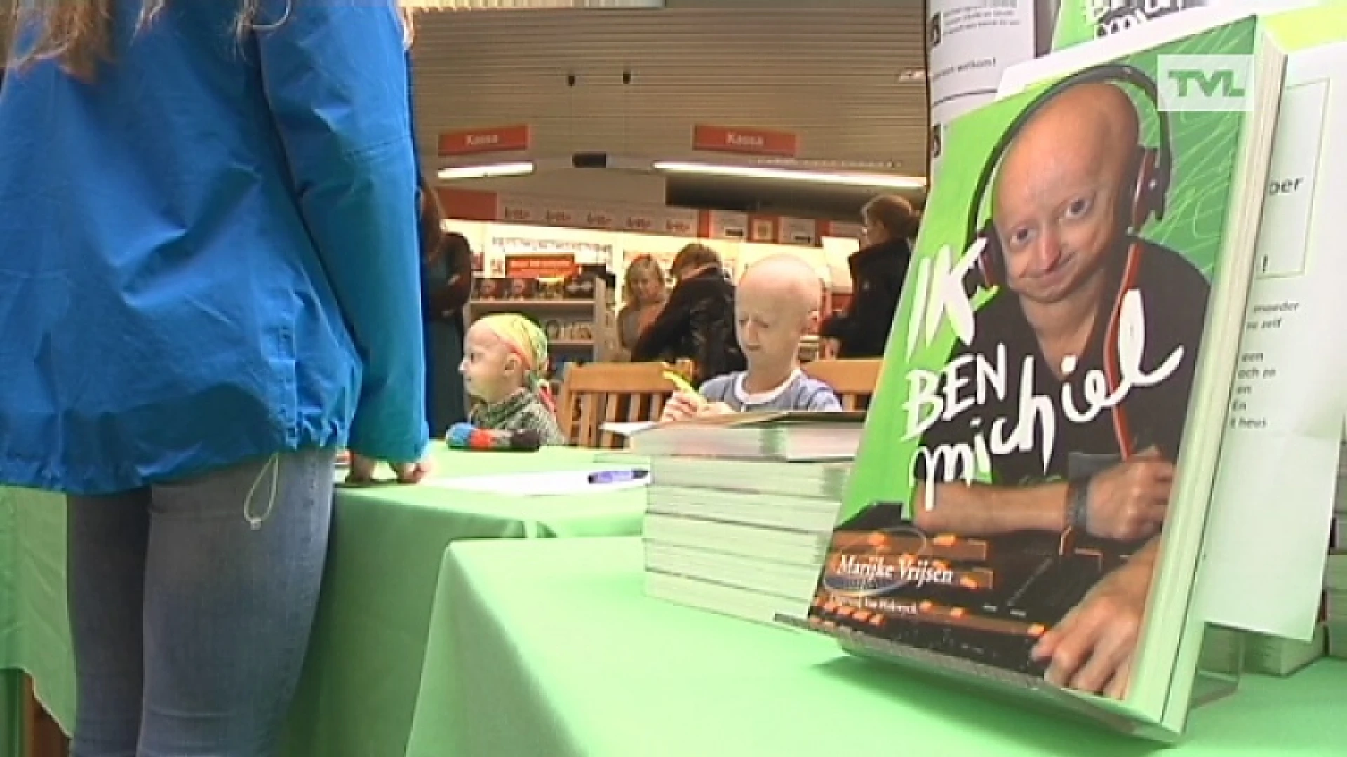Boek, Ik ben Michiel, aan derde druk toe